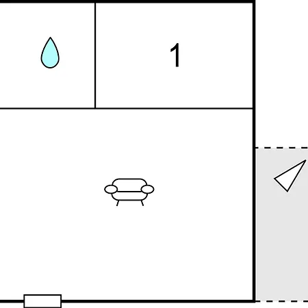 One-bedroom In Apartament *